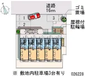 名古屋市名東区富が丘 月極駐車場